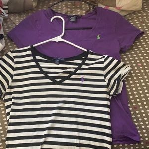 Polo shirts